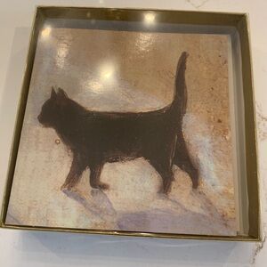 Vintage Black Cat Seasons Greetings Cards 5” Set Of (13)  1997